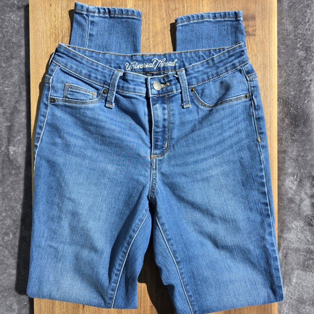 Universal Thread High Rise Jegging - Medium Wash - Girls Size 14-16